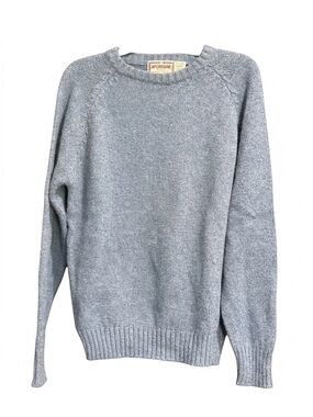 Vintage McGregor Blue Wool Blend Pullover Sweater Size Large
